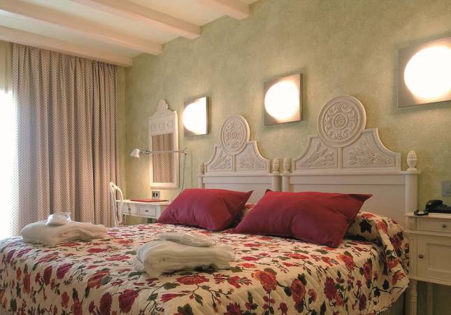 Las mejores habitaciones en Salles Hotel & Spa Cala del Pi. La mayor comodidad con nuestro Spa y Masaje en Girona